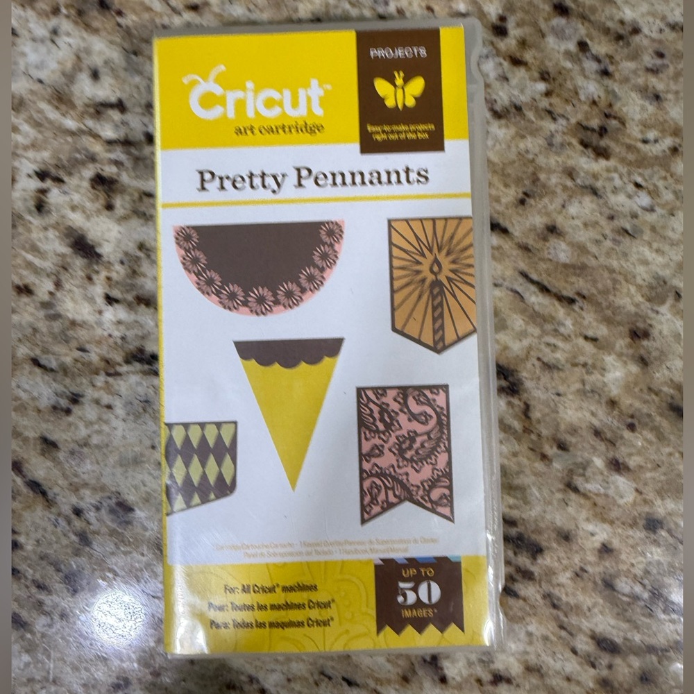 Cricut Art Cartridge Pretty Pennants 50 Images